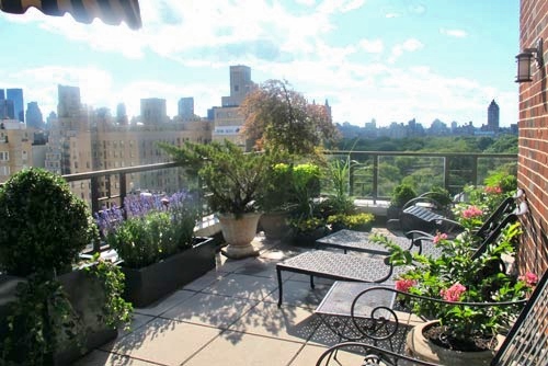 Modern Terrace Design